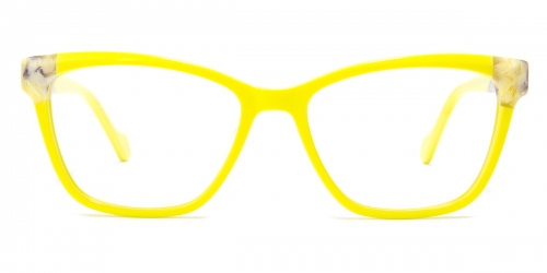 Square Lullaby-yellow Glasse