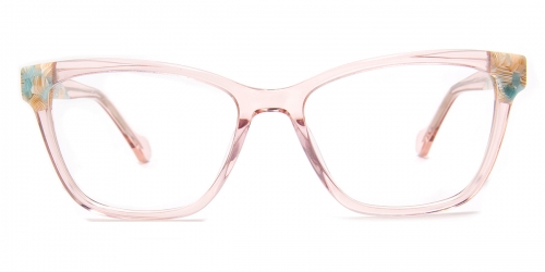 Square Lullaby-pink Glasse