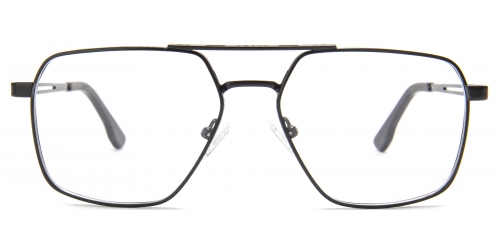 Aviator Gabin-black Glasses