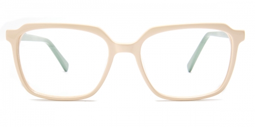 Square Raulo-beige Glasses
